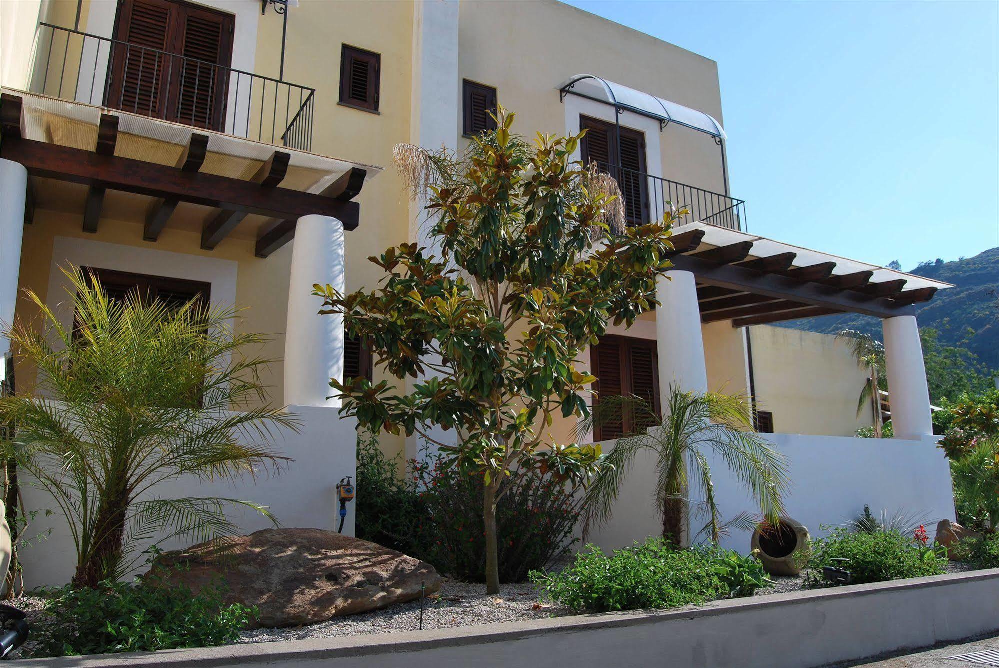 ليباري Villa Saraceno المظهر الخارجي الصورة