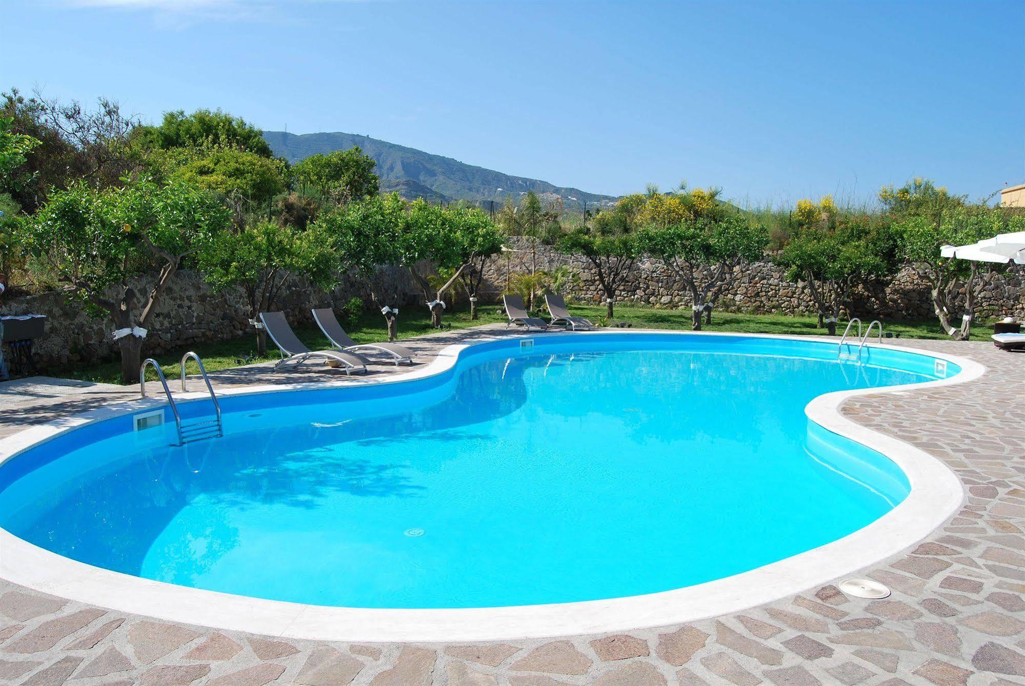 ليباري Villa Saraceno المظهر الخارجي الصورة